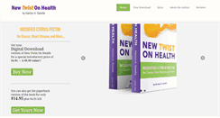 Desktop Screenshot of newtwistonhealth.com